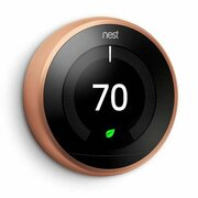 Google Nest Nest Learning Thermostat, 3rd Generation Copper T3021US
